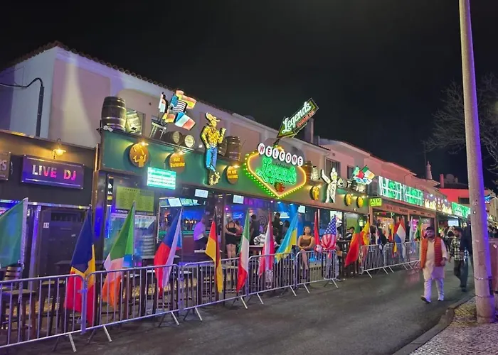 Apartman Rua Dos Bares Em Albufeira