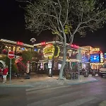 Rua Dos Bares Em Albufeira