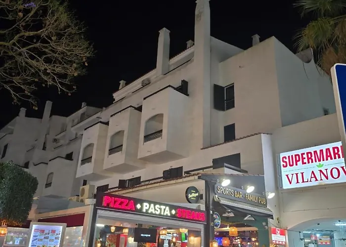 아파트 Rua Dos Bares Em 알부페이라